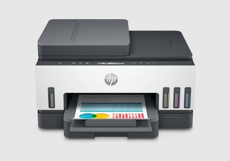 HP Smart  750 All-in-One Printer